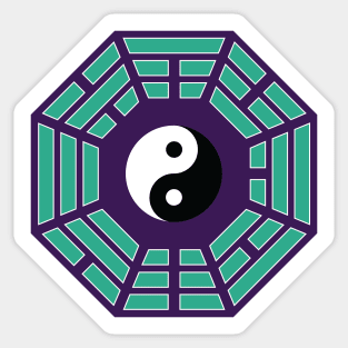 I Ching Yin Yang Sticker